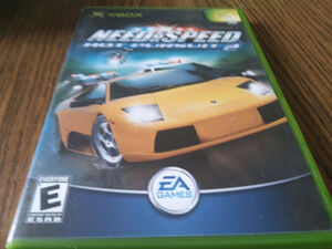 Need For Speed Hot Pursuit 2 For Microsoft Xbox (2002 EA)